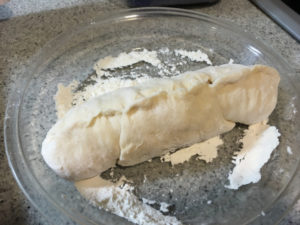 こねないパン生地