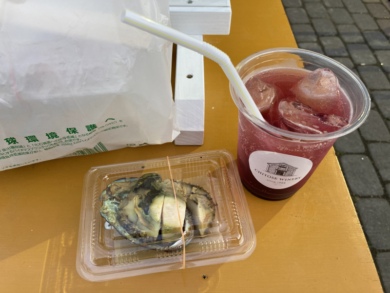 千歳ハスカップスカッシュ